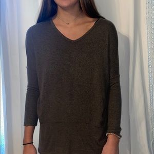 Moa Moa v-neck long sleeve